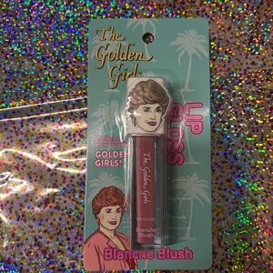 The Golden Girls Blanche Blush Lip Gloss - Pink